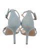 Jimmy Choo Suede Crystal Embellishments Sandals