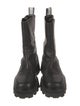 Jimmy Choo Leather Combat Boots