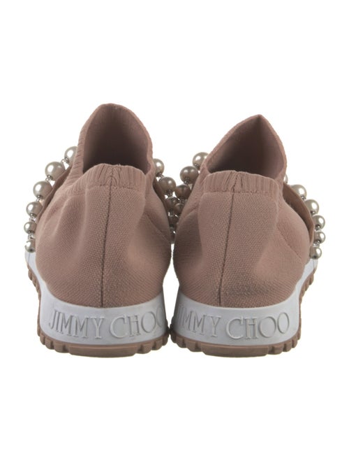 Jimmy Choo Crystal Embellishments Sneakers