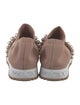 Jimmy Choo Crystal Embellishments Sneakers