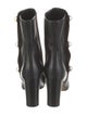 Jimmy Choo Leather Studded Accents Boots