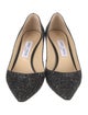 Jimmy Choo Glitter Glitter Accents Pumps