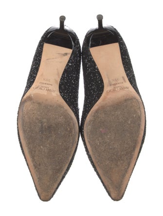 Jimmy Choo Glitter Glitter Accents Pumps