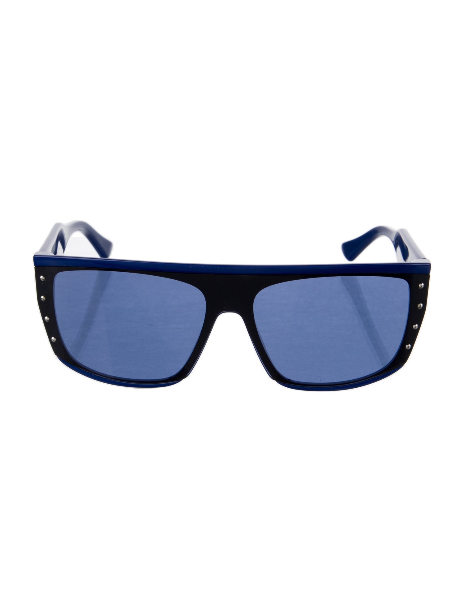 Jimmy Choo Oversize Tinted Sunglasses