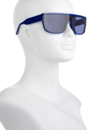Jimmy Choo Oversize Tinted Sunglasses