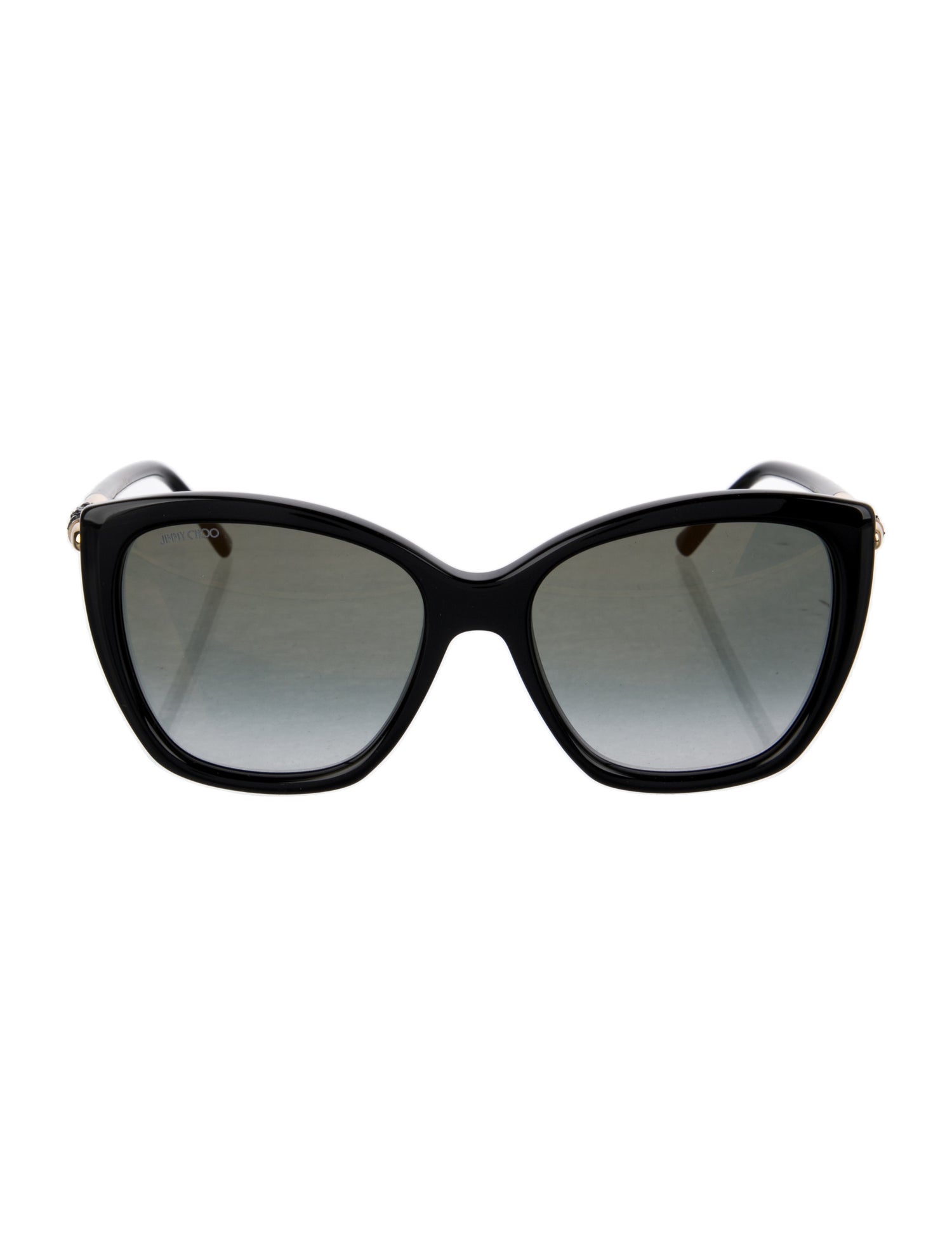 Jimmy Choo Cat-Eye Gradient Sunglasses
