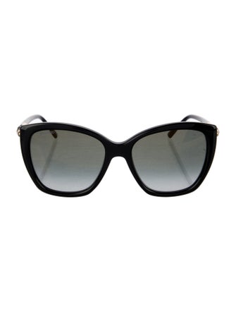 Jimmy Choo Cat-Eye Gradient Sunglasses
