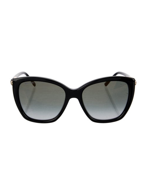 Jimmy Choo Cat-Eye Gradient Sunglasses
