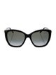 Jimmy Choo Cat-Eye Gradient Sunglasses