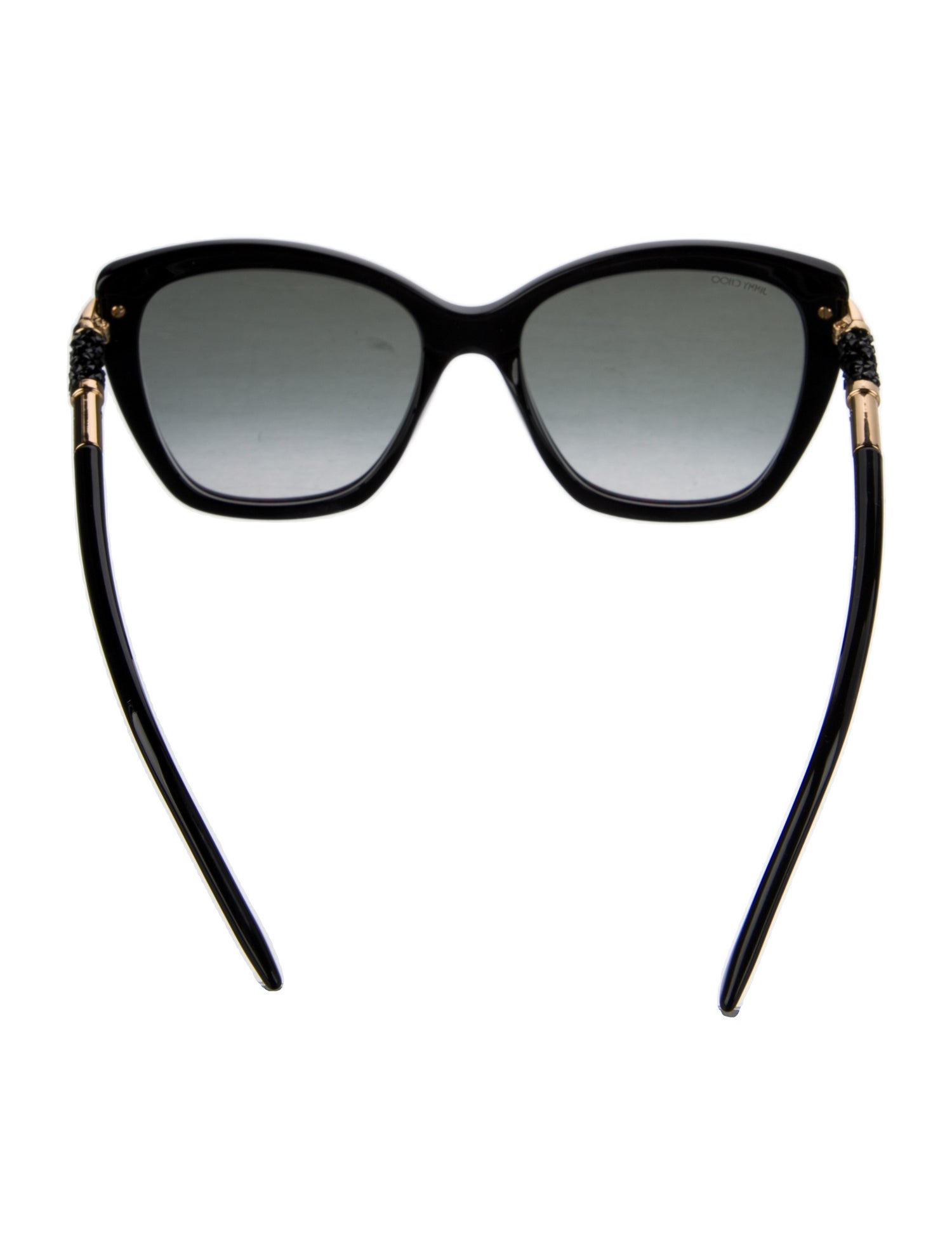 Jimmy Choo Cat-Eye Gradient Sunglasses
