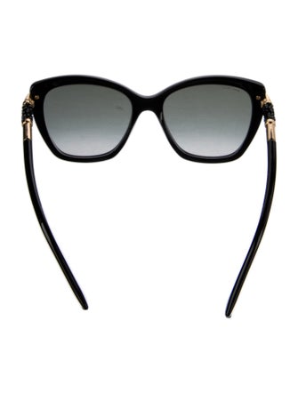Jimmy Choo Cat-Eye Gradient Sunglasses