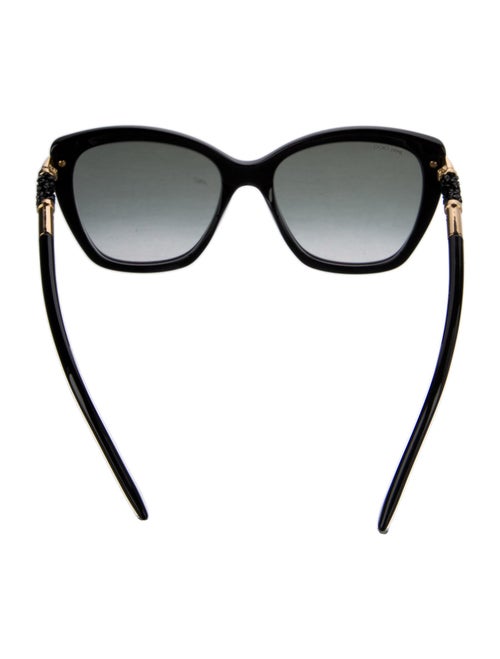 Jimmy Choo Cat-Eye Gradient Sunglasses
