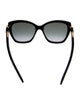 Jimmy Choo Cat-Eye Gradient Sunglasses