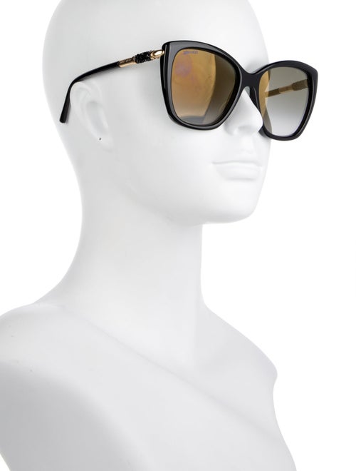 Jimmy Choo Cat-Eye Gradient Sunglasses