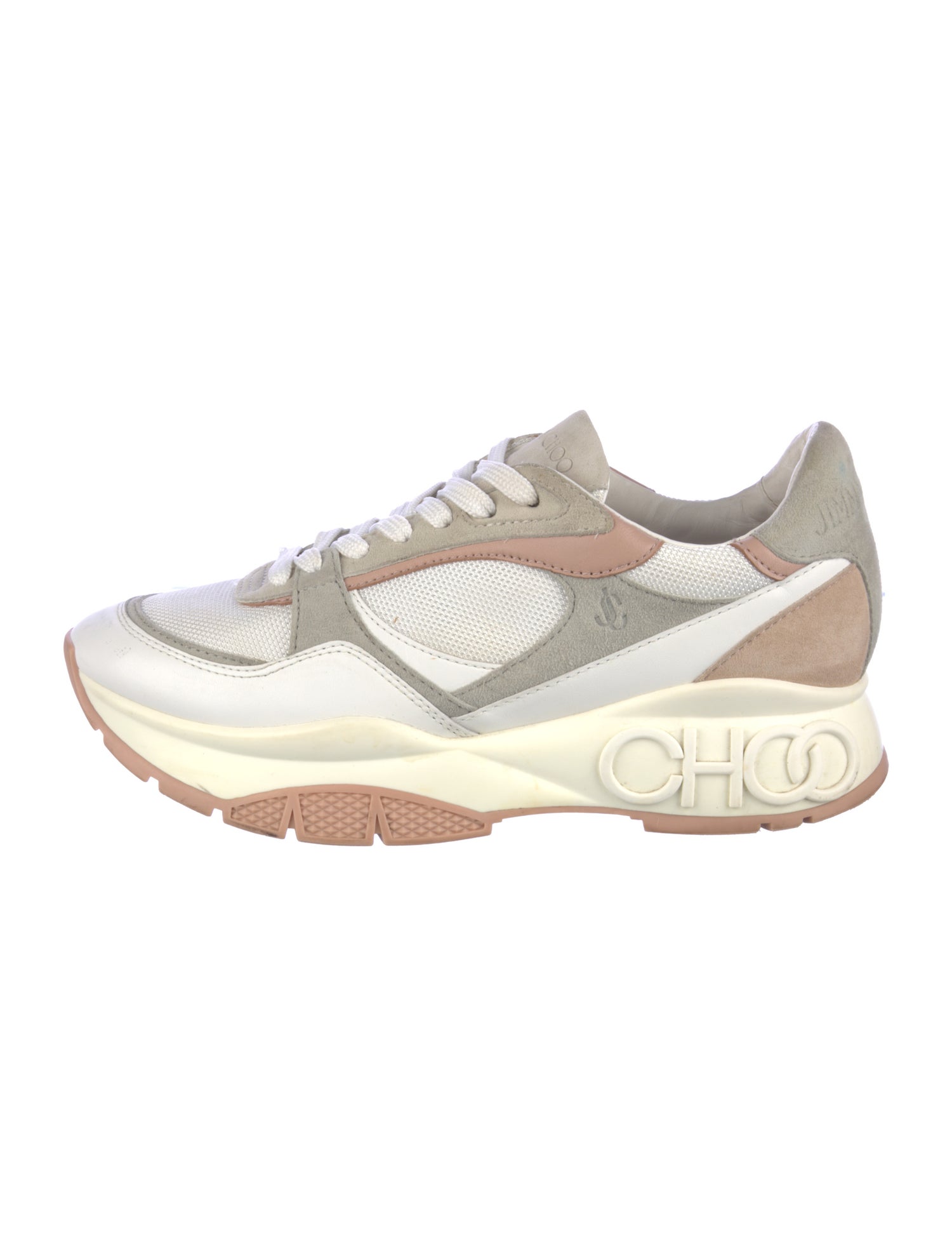 Jimmy Choo Nylon Sneakers