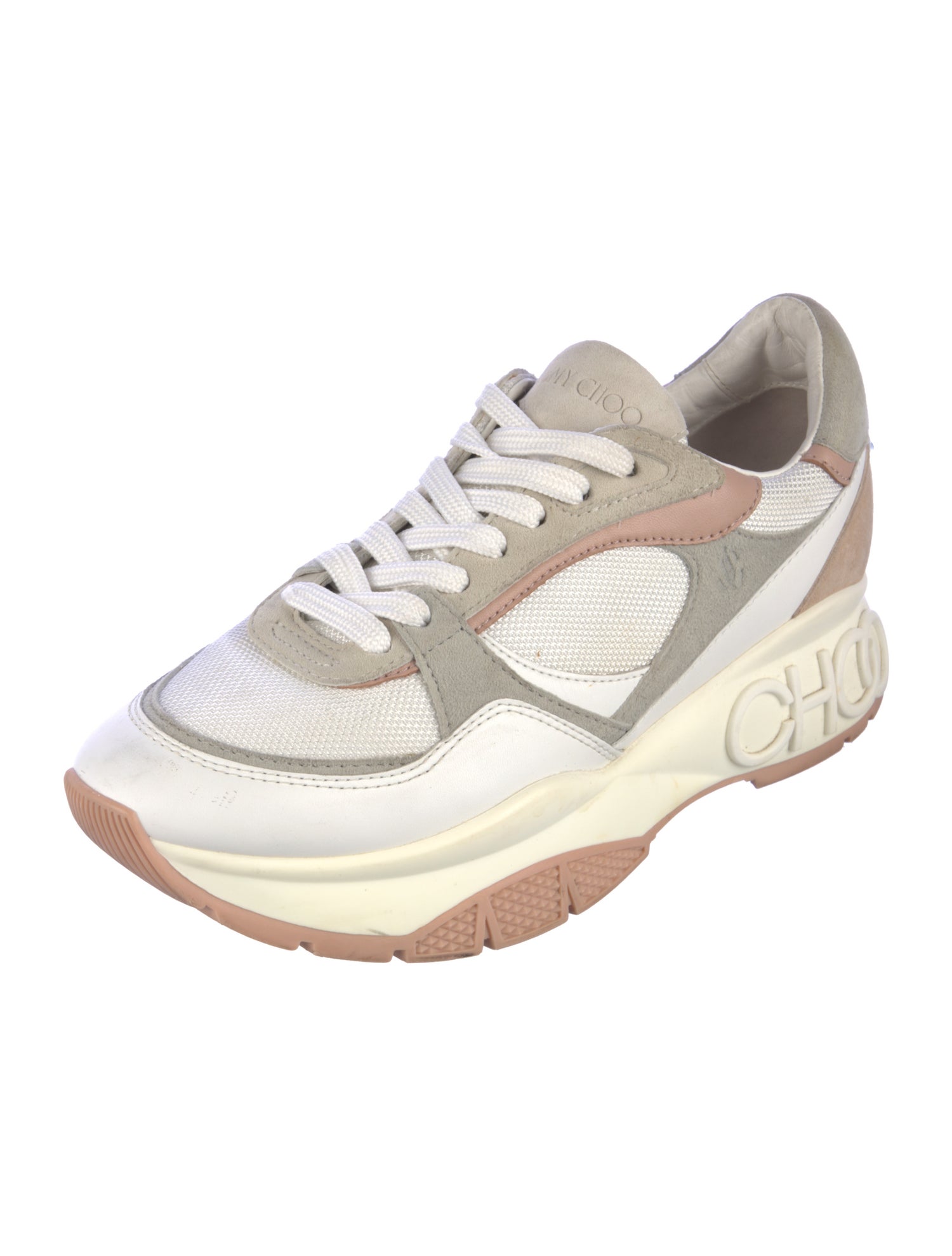 Jimmy Choo Nylon Sneakers