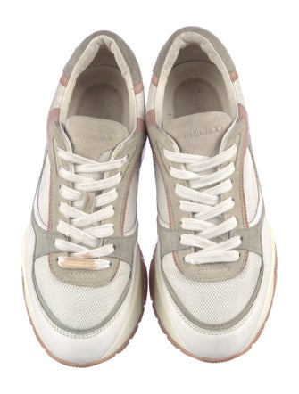 Jimmy Choo Nylon Sneakers