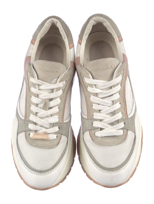 Jimmy Choo Nylon Sneakers