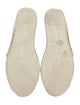 Jimmy Choo Denim Whipstitch Trim Espadrilles