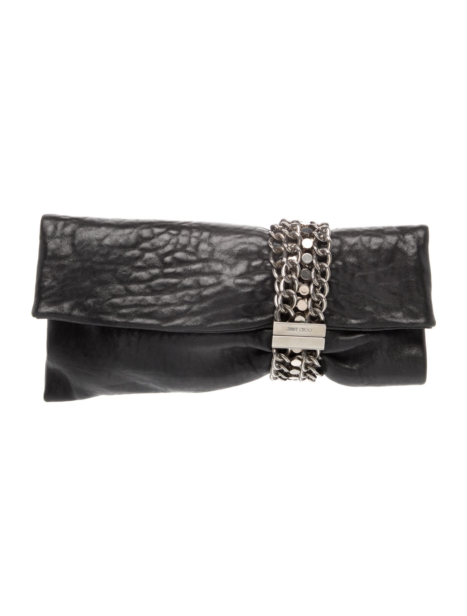 Jimmy Choo Leather Clutch
