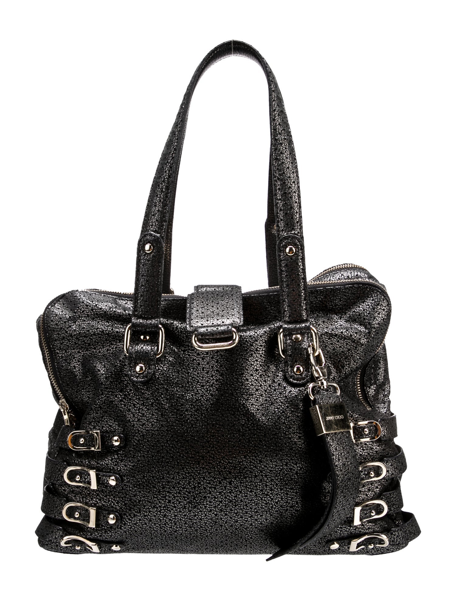 Jimmy Choo Leather Shoulder Bag