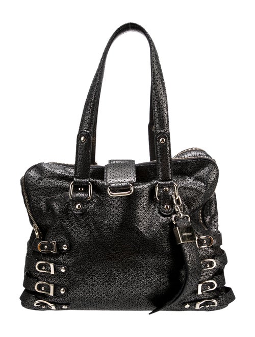 Jimmy Choo Leather Shoulder Bag