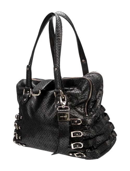 Jimmy Choo Leather Shoulder Bag