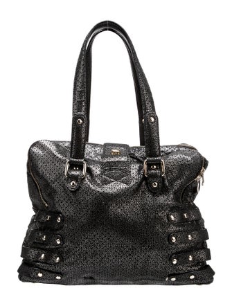 Jimmy Choo Leather Shoulder Bag