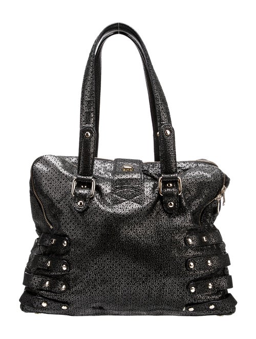 Jimmy Choo Leather Shoulder Bag