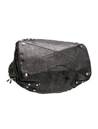 Jimmy Choo Leather Shoulder Bag