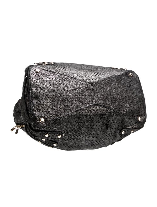 Jimmy Choo Leather Shoulder Bag