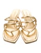 Jimmy Choo Leather Slides