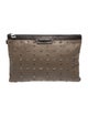 Jimmy Choo Leather Clutch