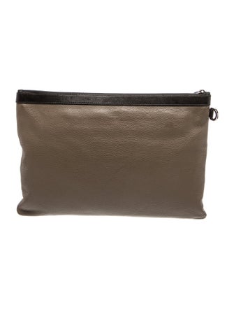 Jimmy Choo Leather Clutch