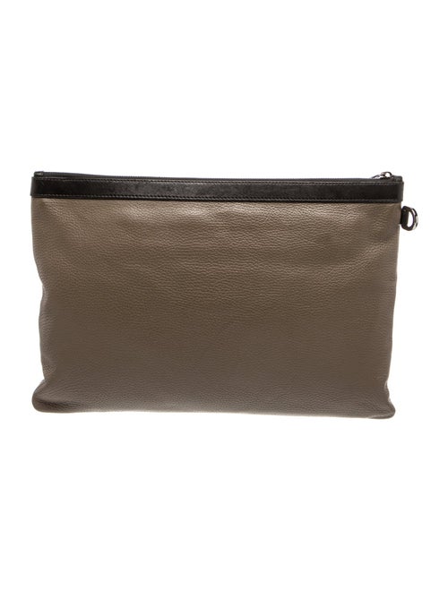 Jimmy Choo Leather Clutch