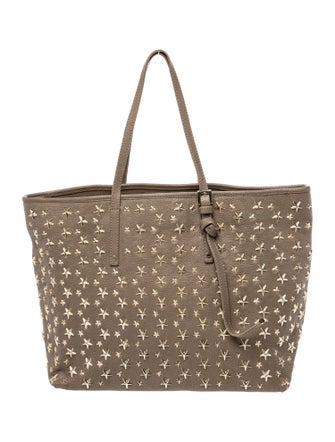 Jimmy Choo Leather Tote