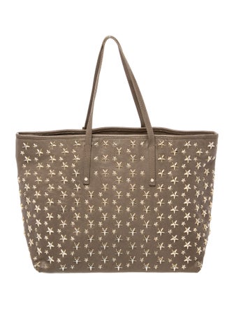 Jimmy Choo Leather Tote