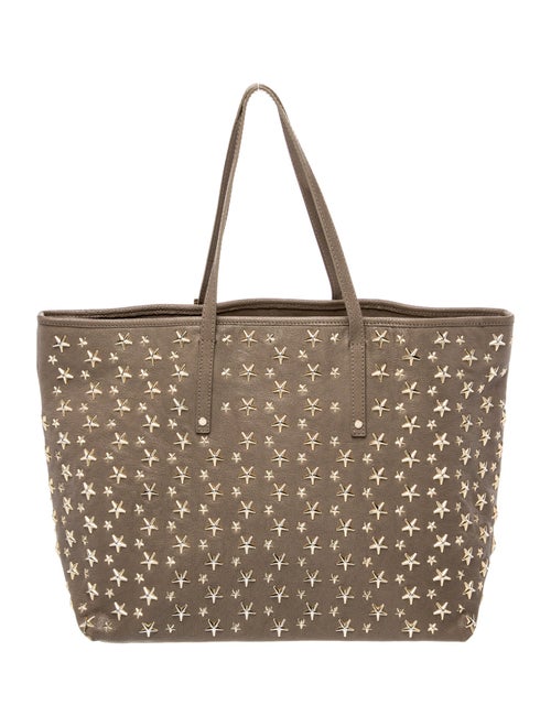 Jimmy Choo Leather Tote