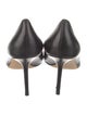Jimmy Choo Leather Studded Accents Pumps