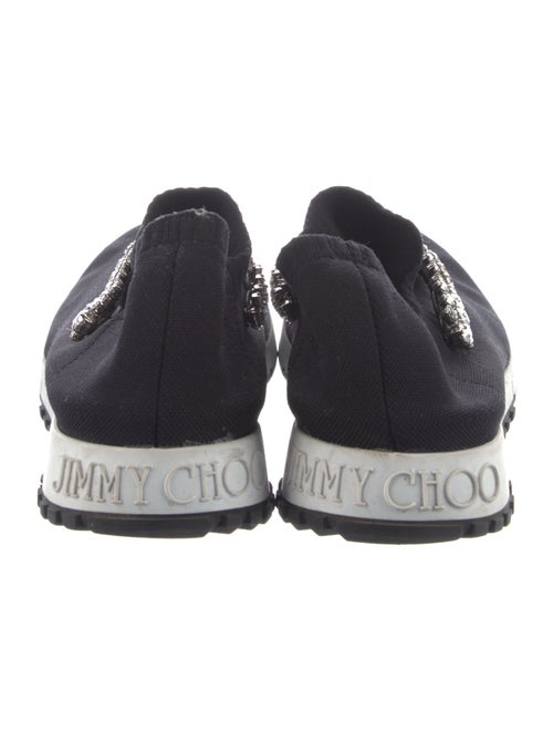 Jimmy Choo Crystal Embellishments Sneakers