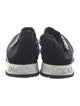 Jimmy Choo Crystal Embellishments Sneakers