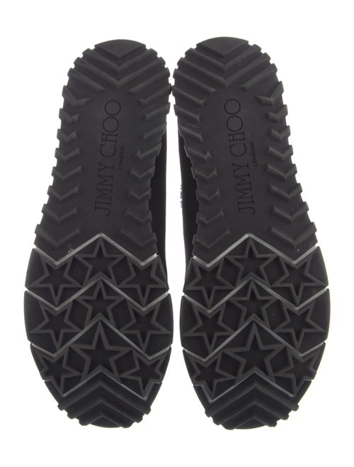 Jimmy Choo Crystal Embellishments Sneakers