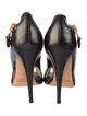Jimmy Choo Boutique Zip Heels Leather Pumps
