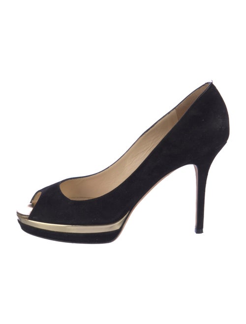 Jimmy Choo Suede Pumps