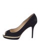 Jimmy Choo Suede Pumps