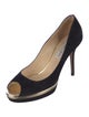 Jimmy Choo Suede Pumps