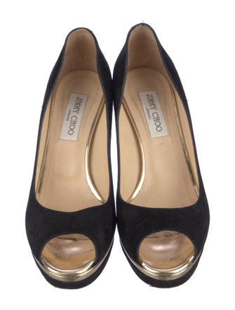 Jimmy Choo Suede Pumps