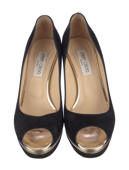 Jimmy Choo Suede Pumps