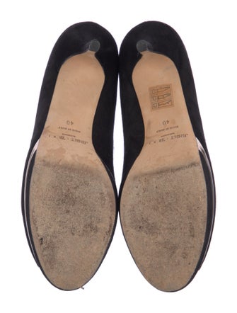 Jimmy Choo Suede Pumps