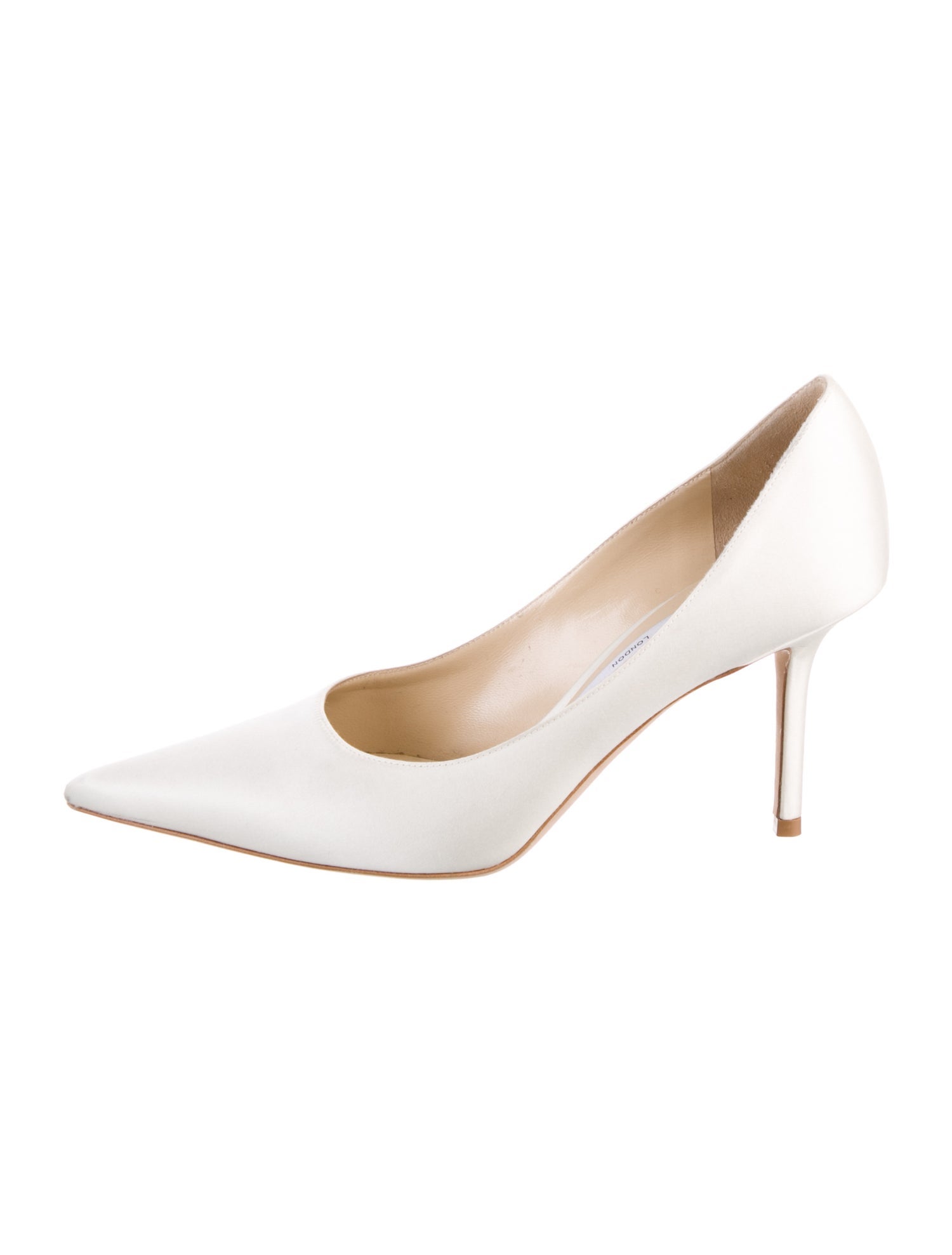 Jimmy Choo Satin Pumps